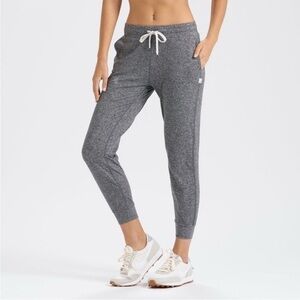 Vuori Heather Gray Women's Joggers